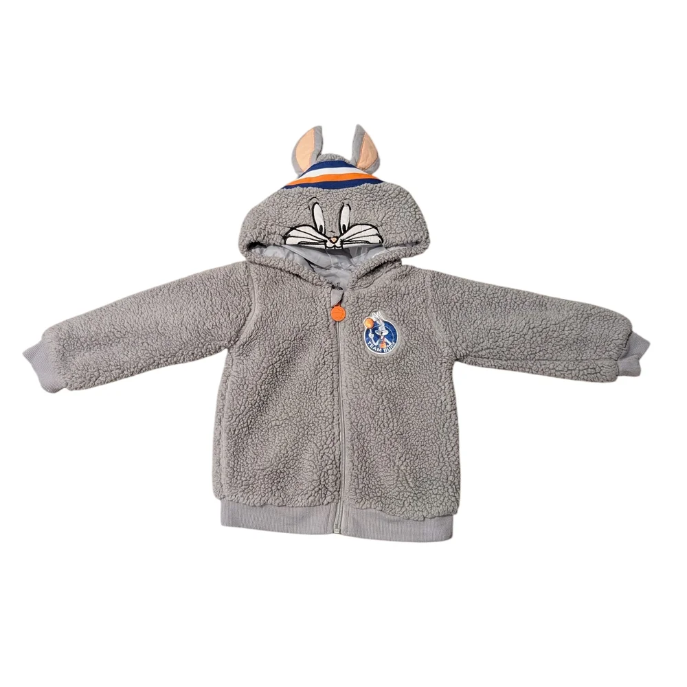 Space Jam Bugs Bunny Fleece Hoodie 2T